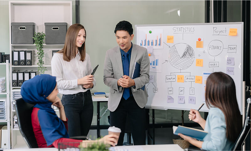 更为开放、自由、平等的工作氛围